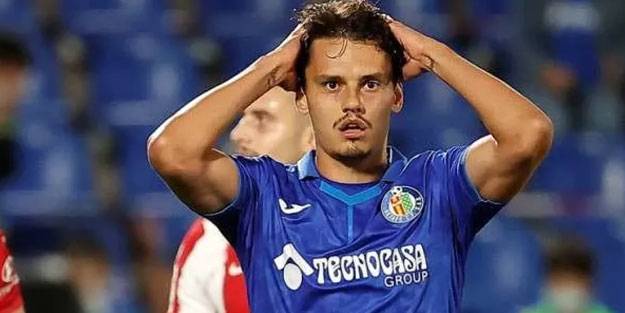 Enes Ünal'ın golü Getafe'yi kurtaramadı