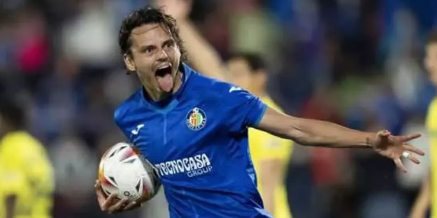 Enes Ünal'ın golü Getafe'yi kurtaramadı