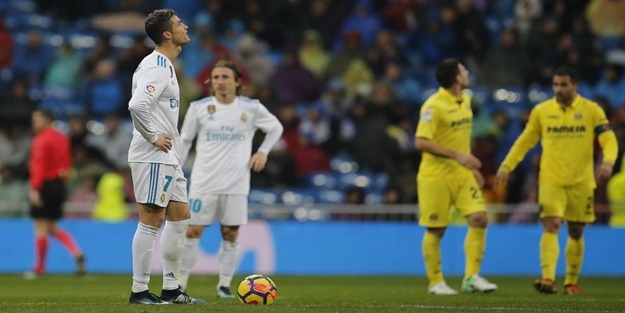 Enes Ünallı Villareal, Real Madrid'i sahadan sildi