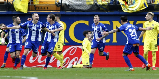 Enes Ünal'lı Villarreal'e şok!