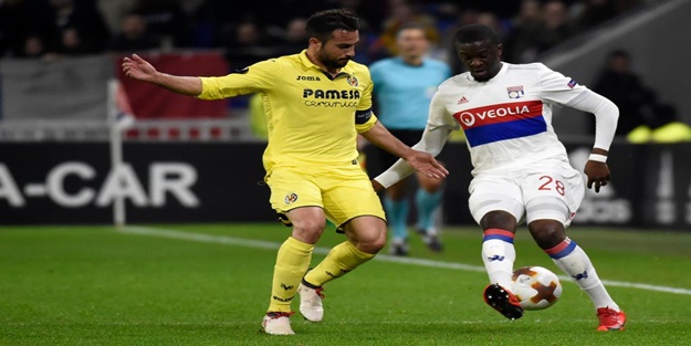 Enes Ünal'lı Villarreal, Lyon deplasmanında kayıp!