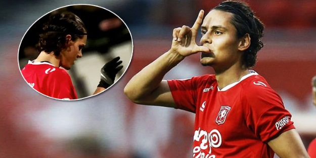 Enes'ten tribünlere şok hareket!