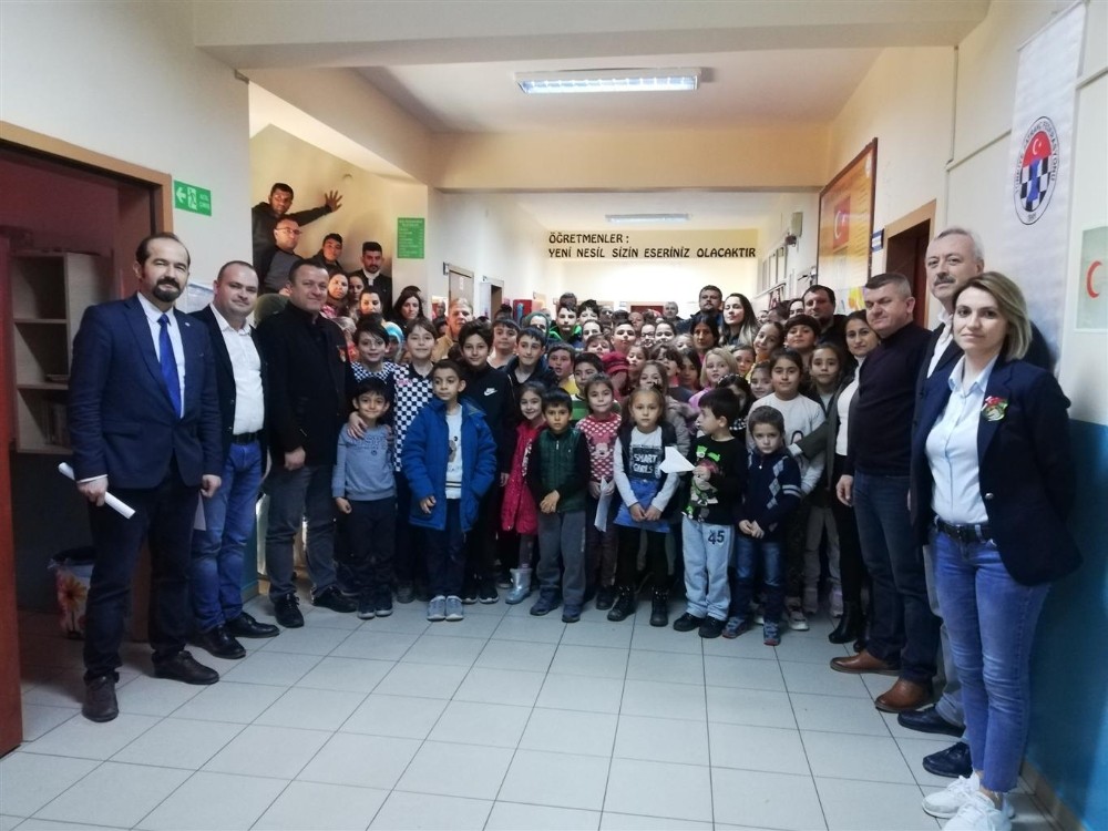 Enez Karneye Doğru Satranç Turnuvası tamamlandı 