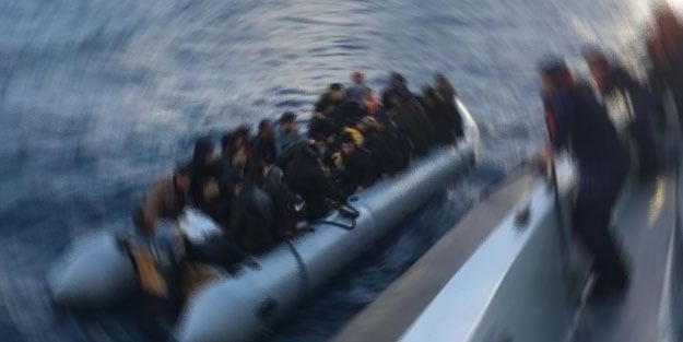 Enez'de 70 düzensiz göçmen yakalandı