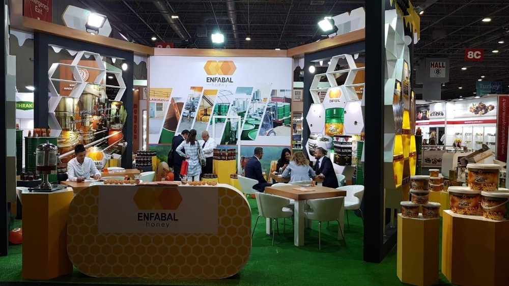 ENFA Bal ‘CNR Food İstanbul Fuarı’nda 