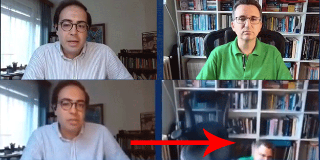 'Enflasyon düşer mi?' diye sorulan ekonomist Tunç Şatıroğlu koltuktan düştü
