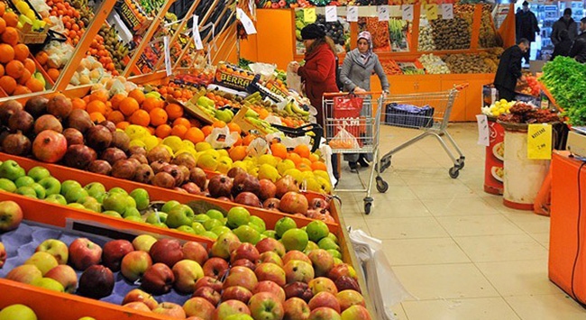 Enflasyon rakamları belli oldu