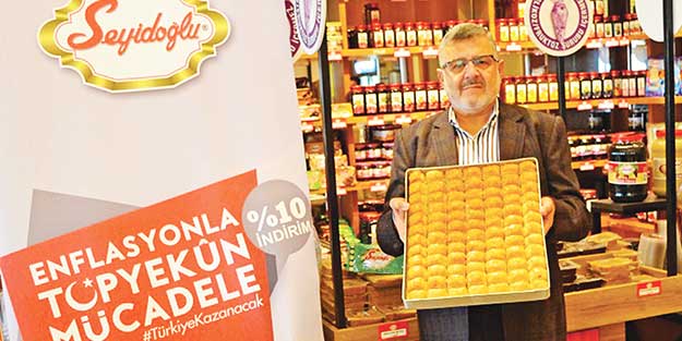 Enflasyonla mücadeleye 'tatlı' destek sürüyor