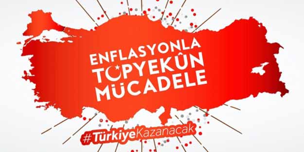 Enflasyonla topyekün mücadele piyasaya moral verdi