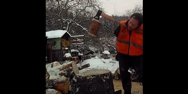 Engelleri aşan azmin görüntüsü