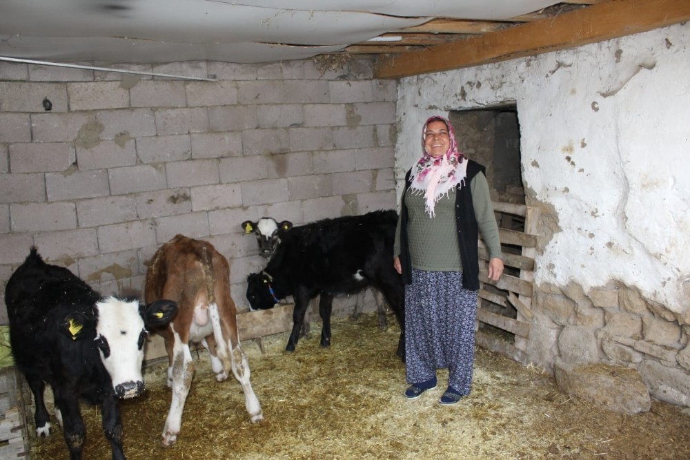 Engelleri aşarak kendi işinin patronu oldu 