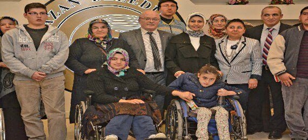 “Engelleri birlikte aşıyoruz”