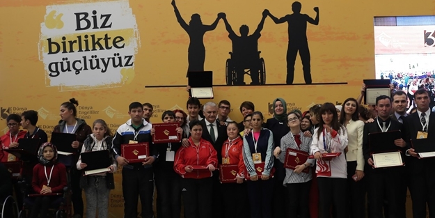 Engelleri birlikte aştık