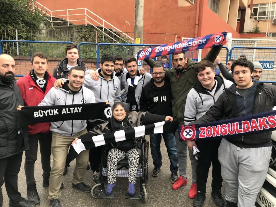 Engelleri İşçi Milli Takımı ve futbolla aşıyor 