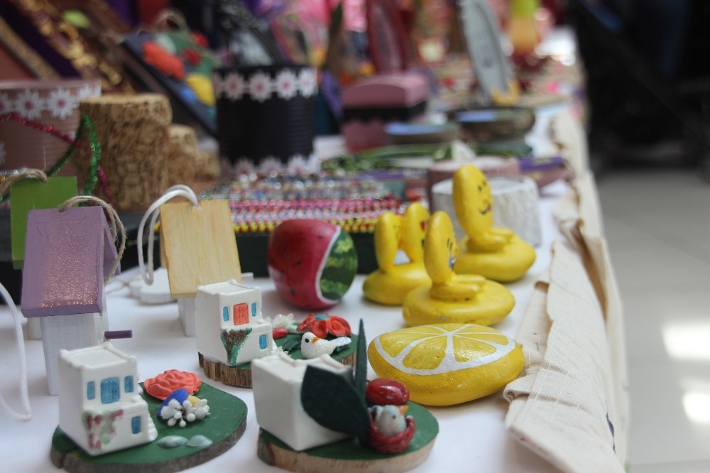 Engelleri resimleriyle aştılar 