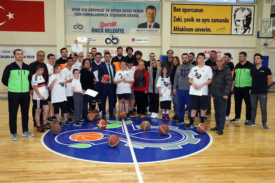 Engelleri sporla aşacaklar 