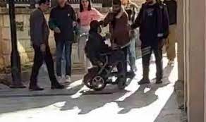 Engelli adama tokat atıldığı olayın detayları ortaya çıktı: Görevliye yumruk atmış