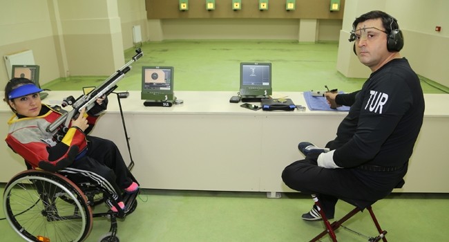 Engelli atıcıların gözü Avrupa şampiyonluğunda