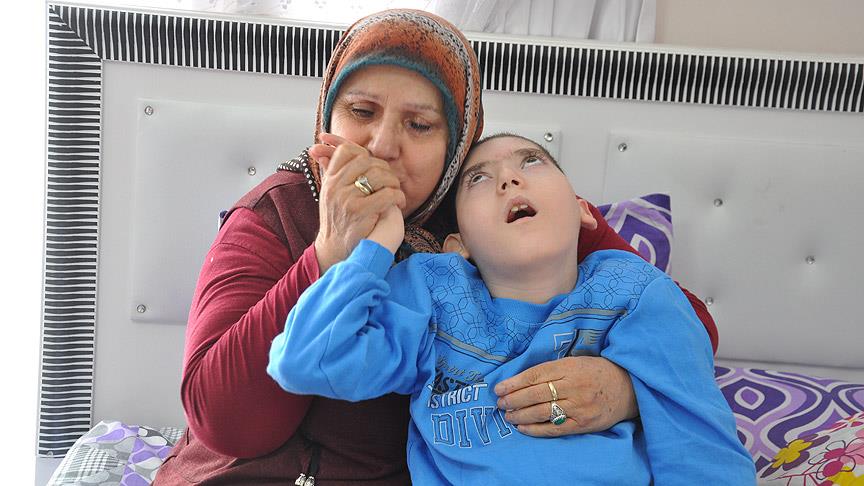 Engelli çocuğu nedeniyle Erdoğan'ın davetine katılamayacak