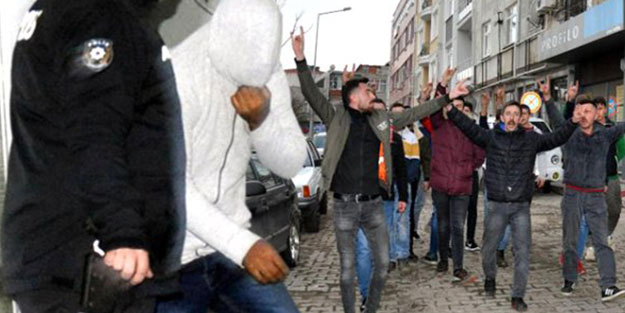 Engelli çocuğuna yapılanlar sonrası ilçe ayağa kalktı