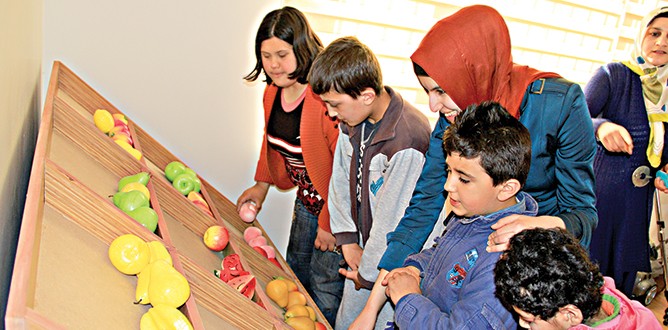 Engelli çocuklar sosyal hayata kazandırılıyor