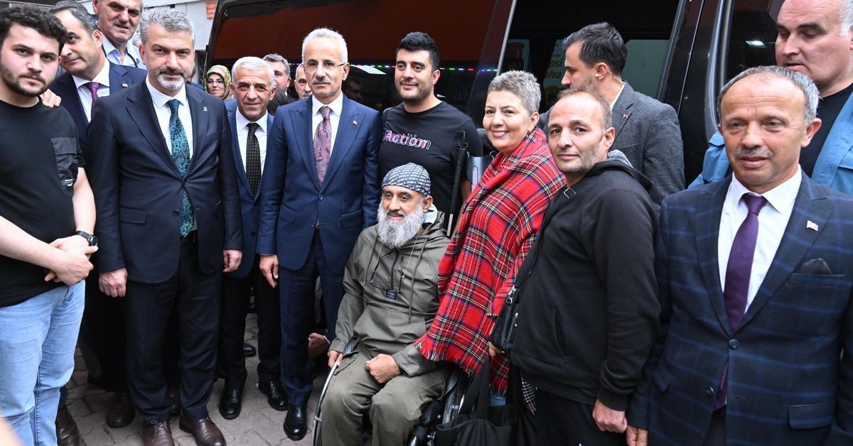 Engelli dostu milli tren