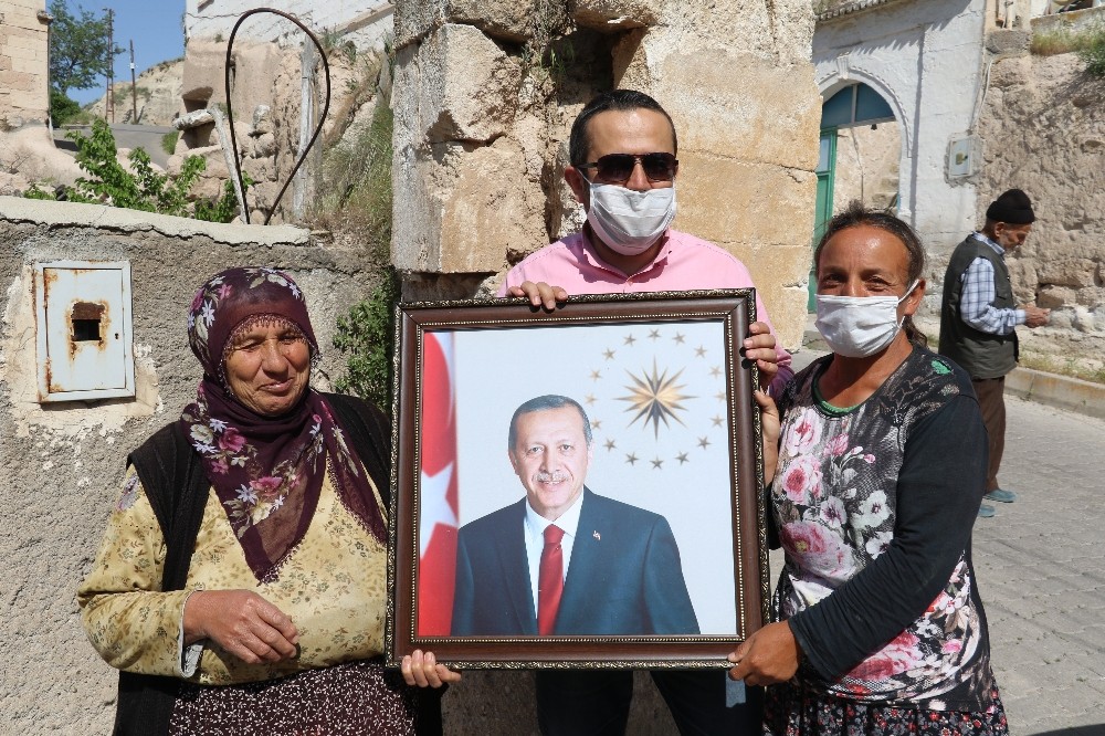 Engelli genç kızın Cumhurbaşkanı Erdoğan aşkı 