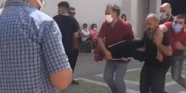Engelli genci sınava bakın nasıl yetiştirdiler!