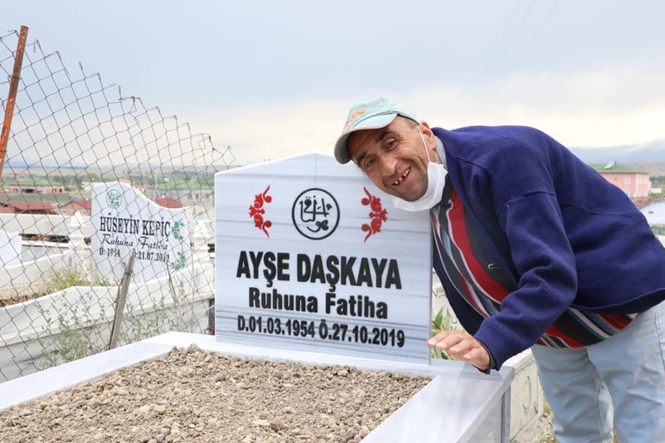 Engelli gencin gözyaşı sevince dönüştü 
