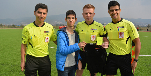 Engelli gencin hayalleri gerçek oldu