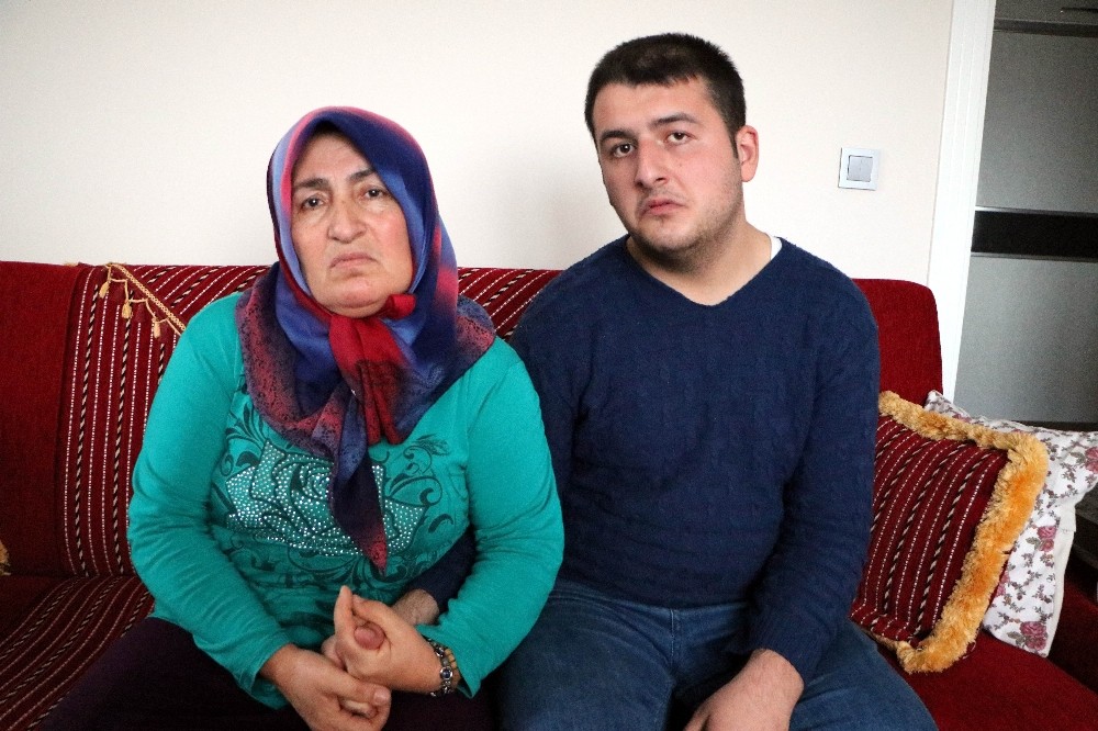 Engelli gencin tek isteği iş bulabilmek 