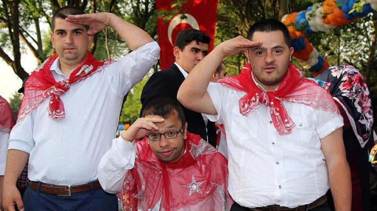 Engelli gençler 'Asker Ocağı'na hazırlandı