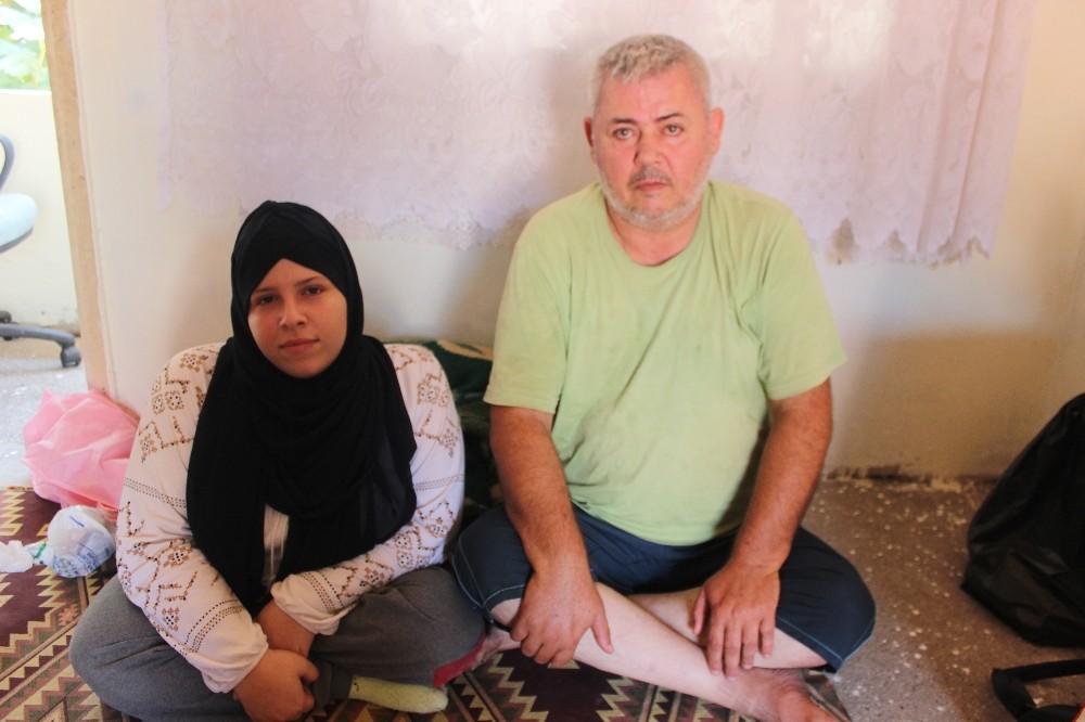 Engelli Gülpembe’nin tek hayali okuyabilmek 