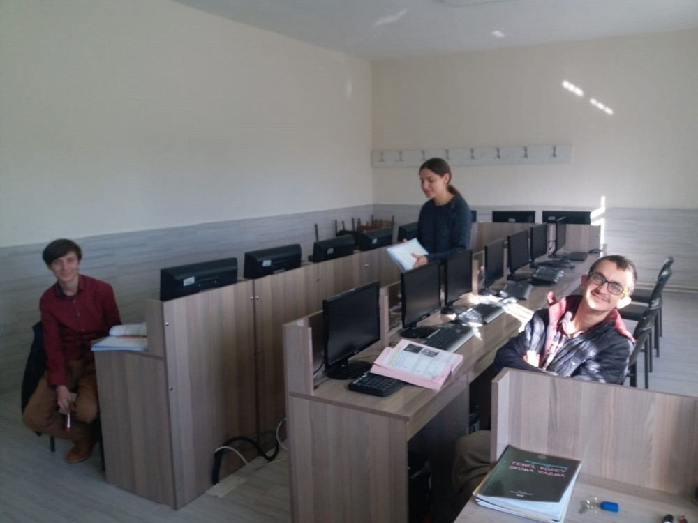 Engelli kardeşlere özel kurs 
