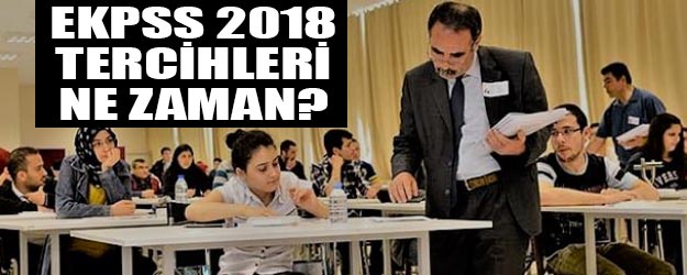 EKPSS tercih sonuçları açıklandı!