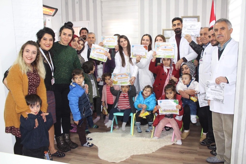Engelli öğrencilere karne sürprizi 