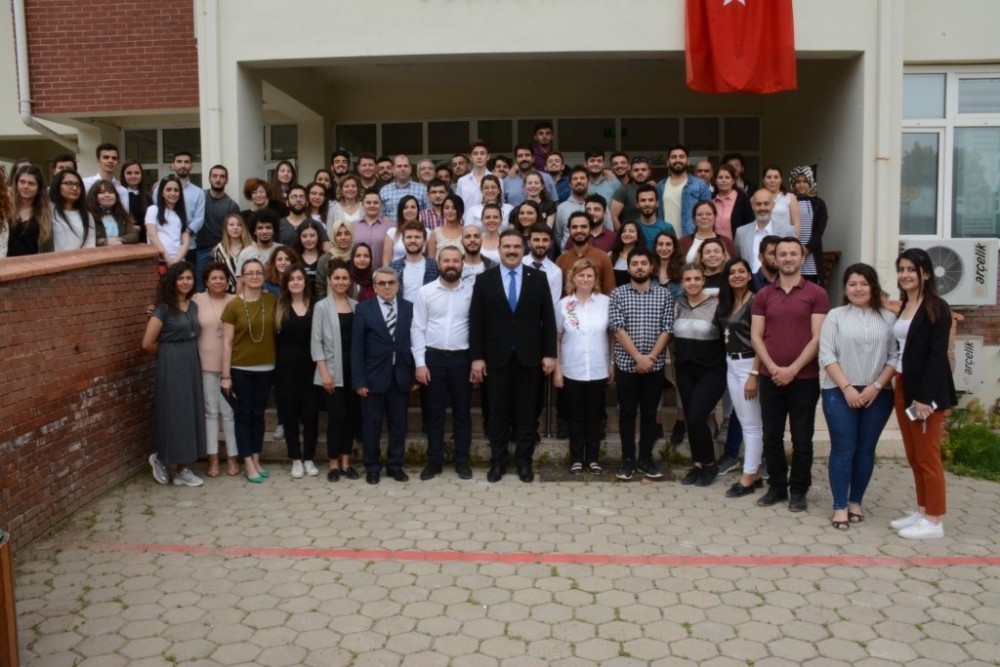 Engelli öğrencilerin çalışmaları ‘Yıl Sonu’ sergisinde 