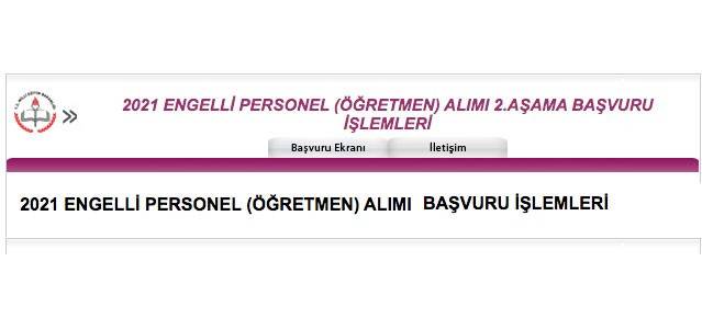 Engelli öğretmen ataması başvuruları başladı mı? 2021 engelli öğretmen alımı başvuruları ne zaman başlıyor?