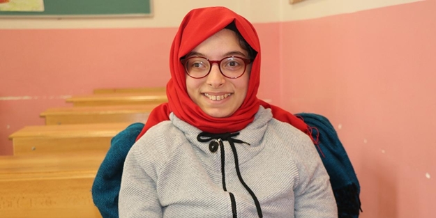 ​Engelli olması, Peygamber sevdasına engel olmadı!