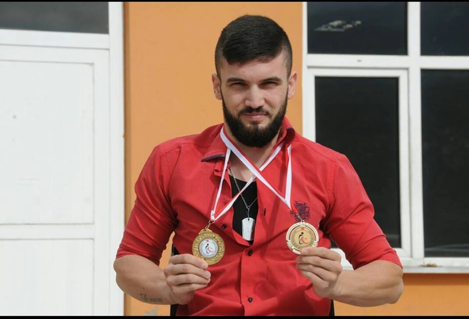 Engelli sporcu Yunanistan’da tarih yazacak 