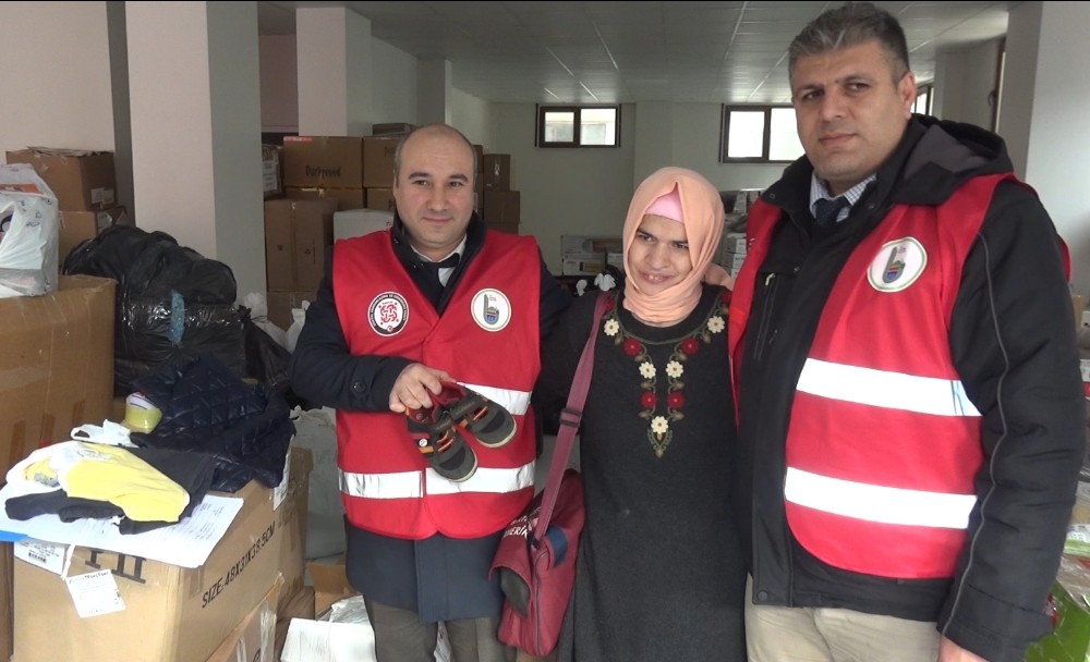 Engelli vatandaştan depremzedeler için duygulandıran yardım 