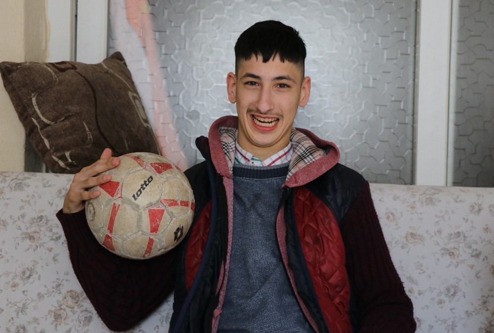 Engelli Yakup’un Fenerbahçe hayali 