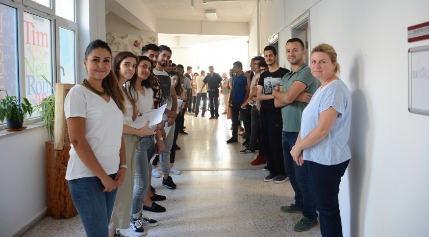 Engelliler Entegre Yüksekokulu’nda yetenek sınavları tamamlandı 