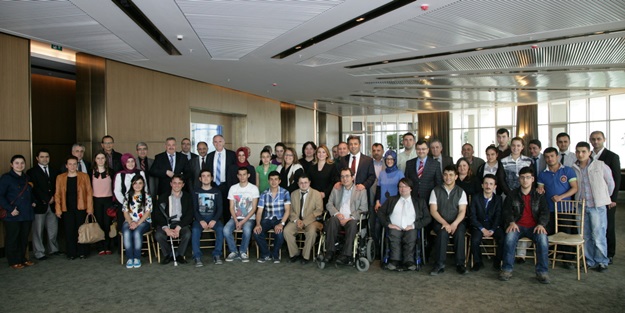 Engelliler için büyük proje