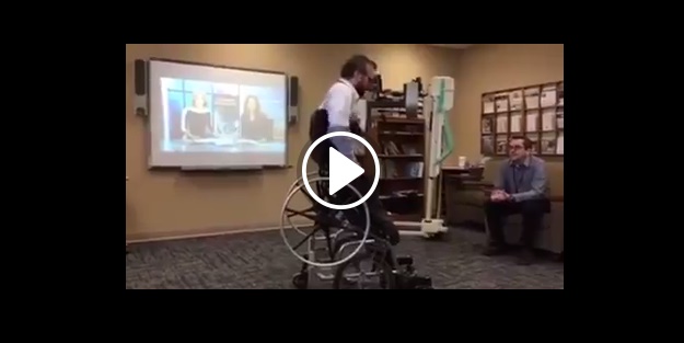 Engelliler için harika tasarım!