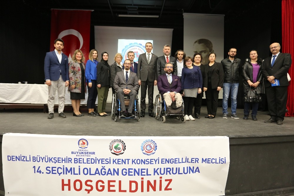 Engelliler Meclisinde seçim heyecanı 