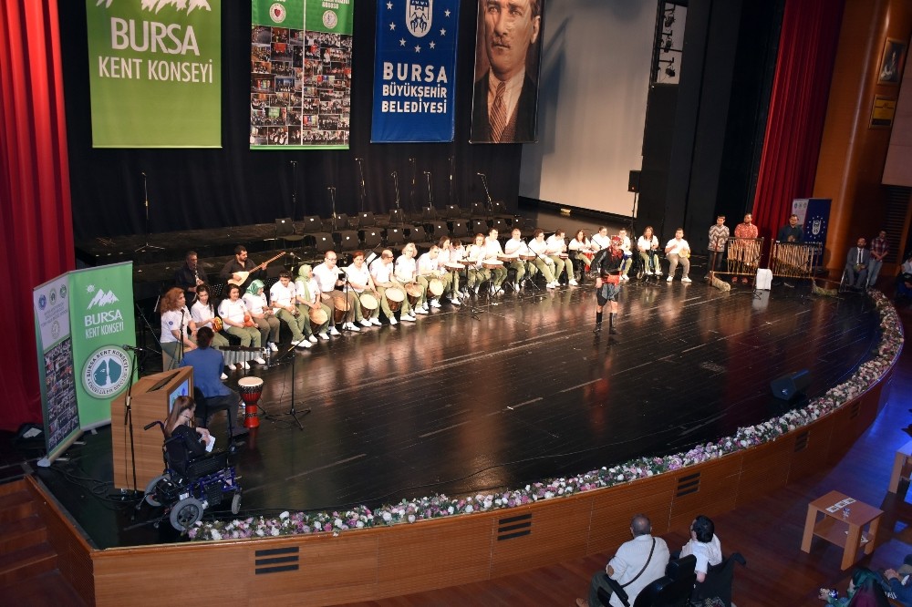 Engelliler Meclisi’nden muhteşem konser 