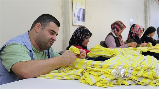 Engelliler üretiyor 50 ülke kullanıyor