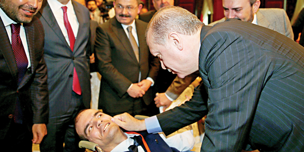 ‘Engelliler yük değil lütuftur’