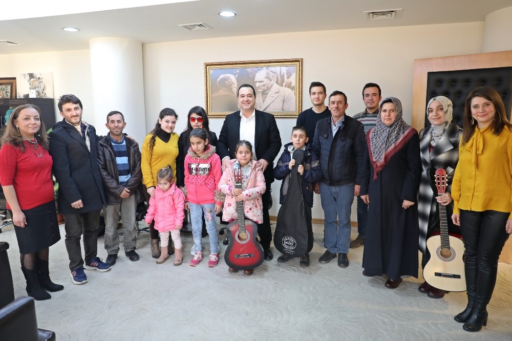 Engellilerden Başkan Dutlulu’ya destek teşekkürü 